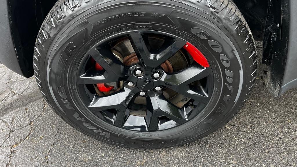 Jeep Cherokee Trailhawk 4WD 2015