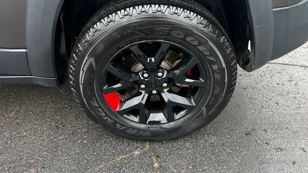 Jeep Cherokee Trailhawk 4WD 2015