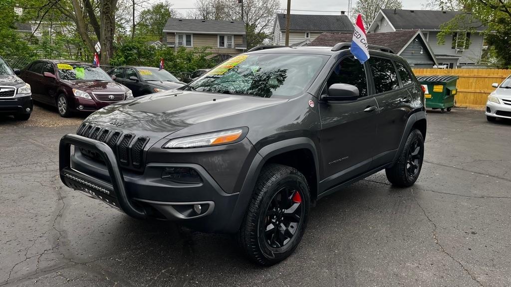 Jeep Cherokee Trailhawk 4WD 2015