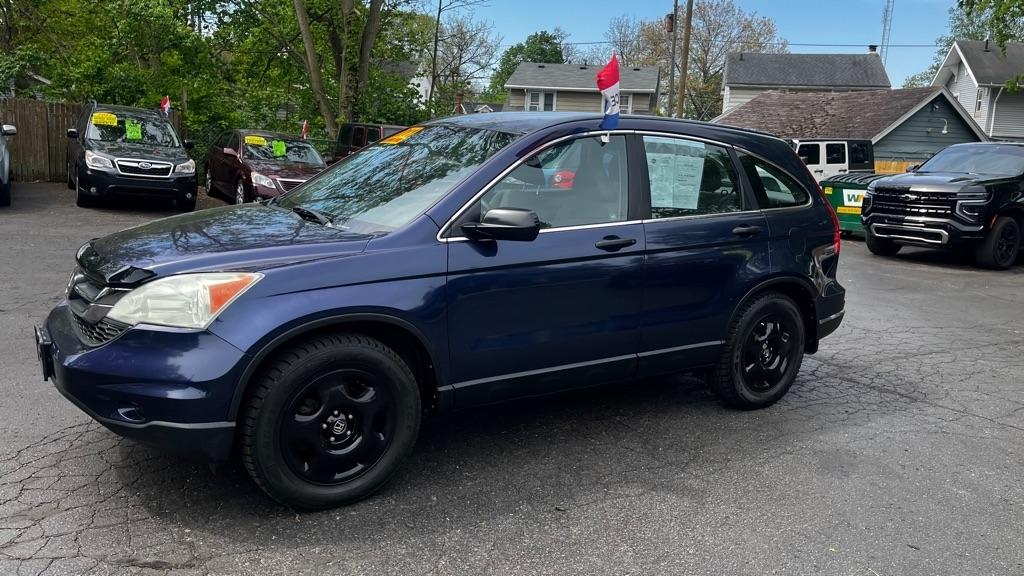 Honda CR-V LX 4WD 5-Speed AT 2011