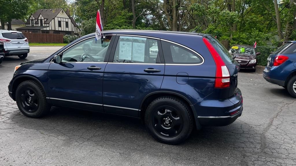 Honda CR-V LX 4WD 5-Speed AT 2011