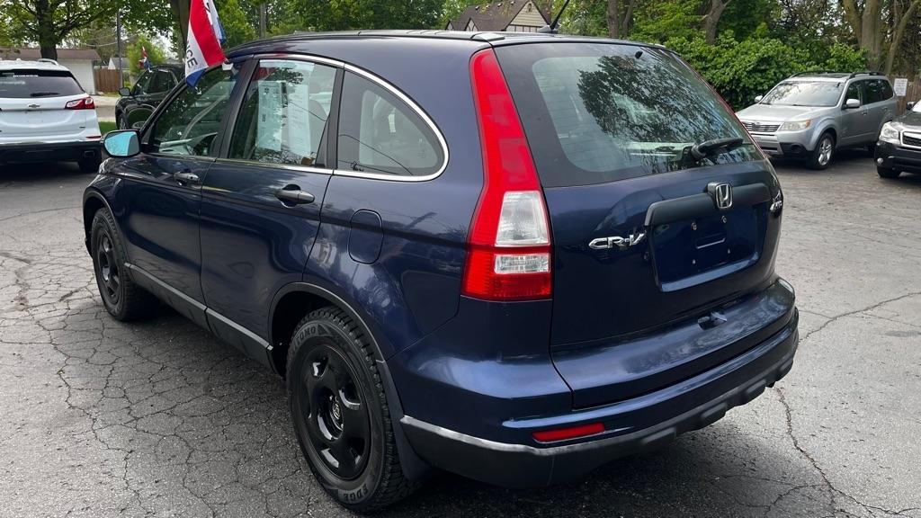 Honda CR-V LX 4WD 5-Speed AT 2011