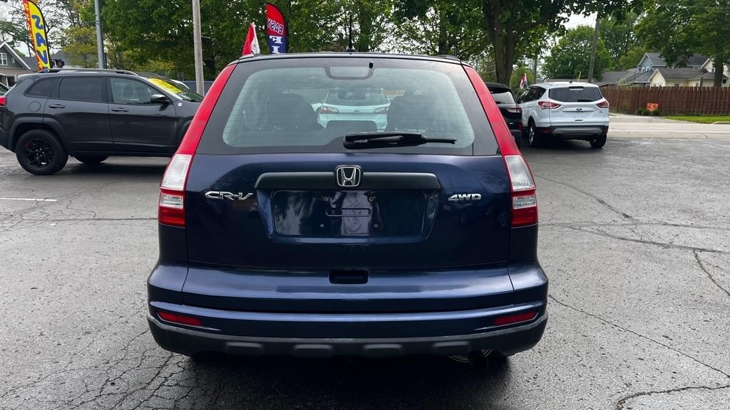 Honda CR-V LX 4WD 5-Speed AT 2011