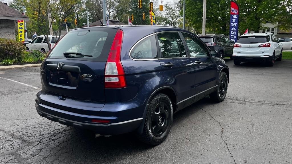 Honda CR-V LX 4WD 5-Speed AT 2011