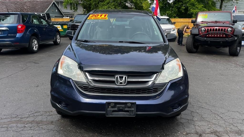 Honda CR-V LX 4WD 5-Speed AT 2011