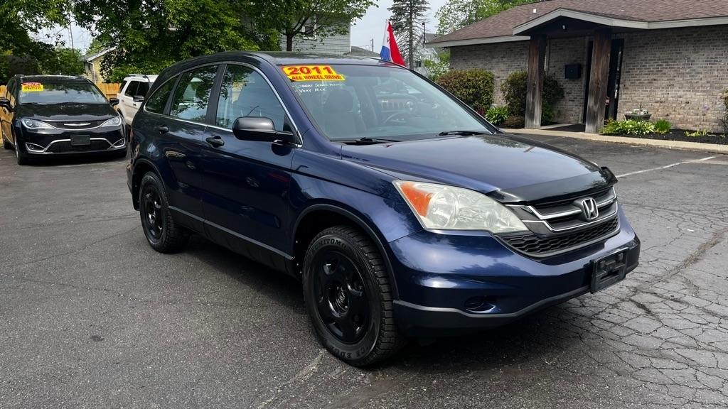 Honda CR-V LX 4WD 5-Speed AT 2011
