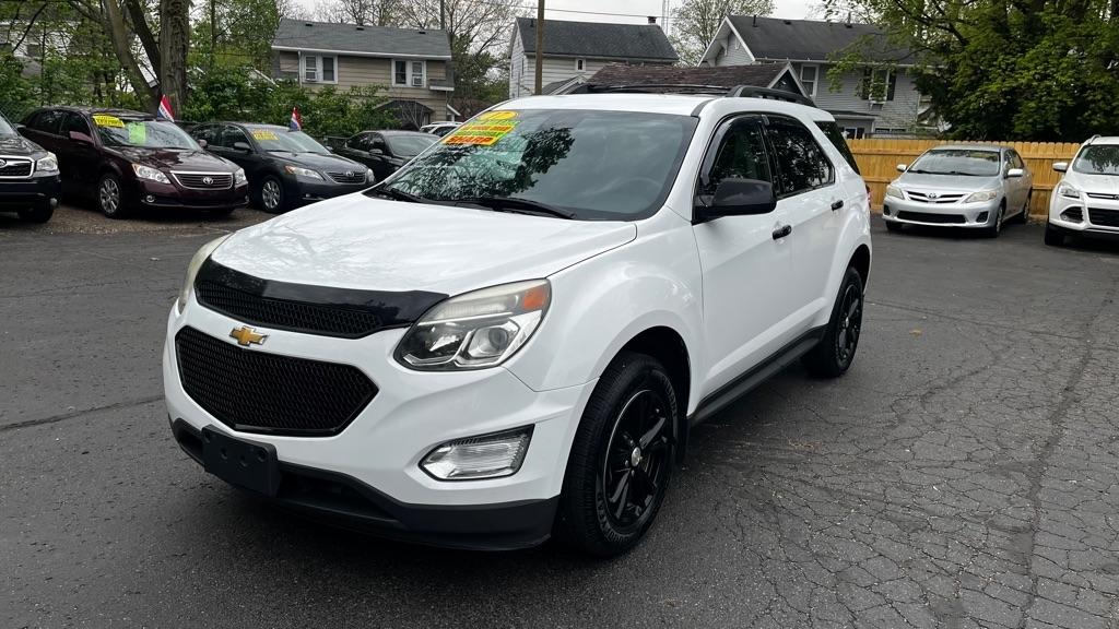 2017 Chevrolet Equinox LT AWD