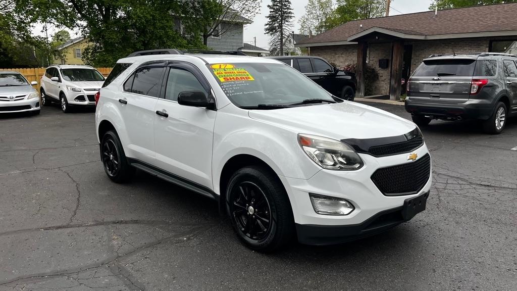 Chevrolet Equinox LT AWD 2017