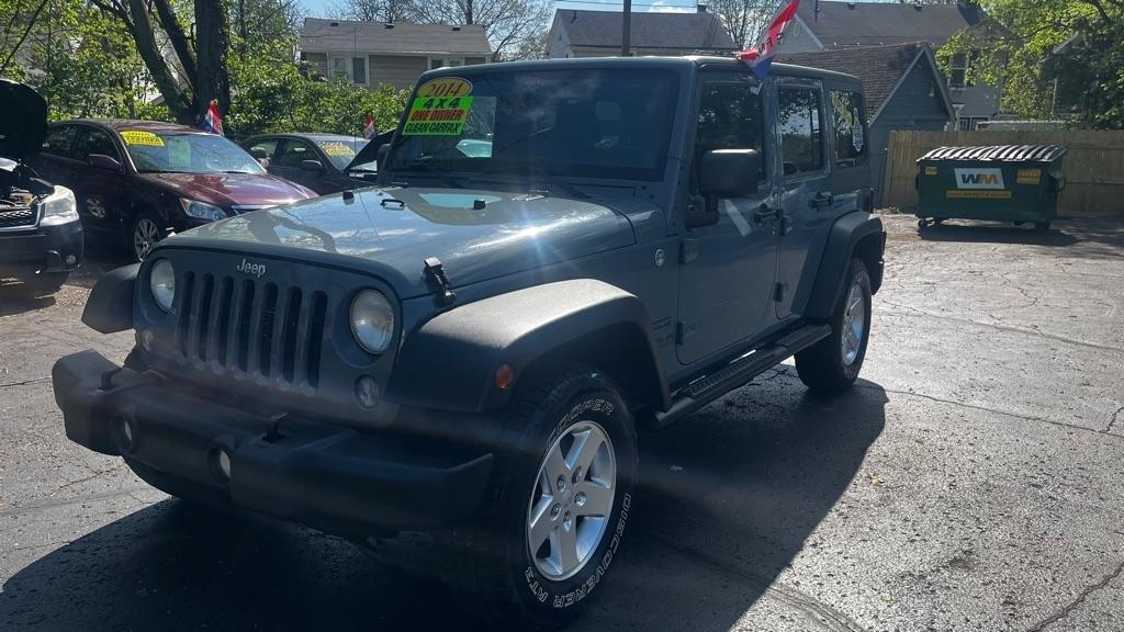 Jeep Wrangler Unlimited Sport 4WD 2014