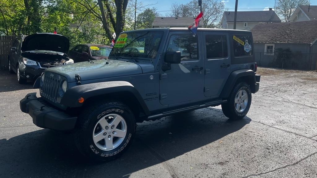 Jeep Wrangler Unlimited Sport 4WD 2014