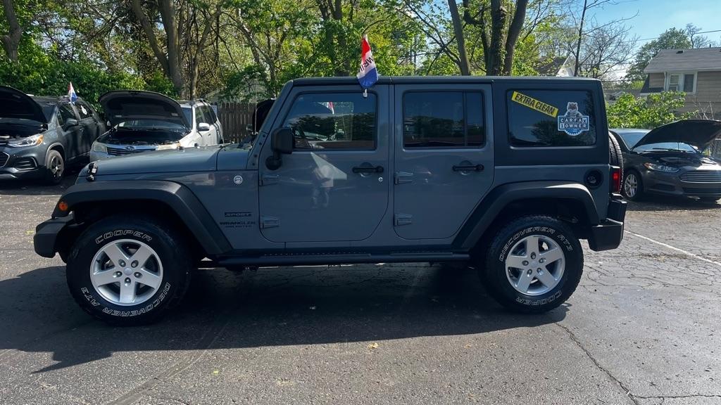 Jeep Wrangler Unlimited Sport 4WD 2014