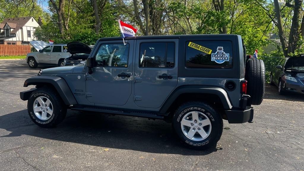 Jeep Wrangler Unlimited Sport 4WD 2014