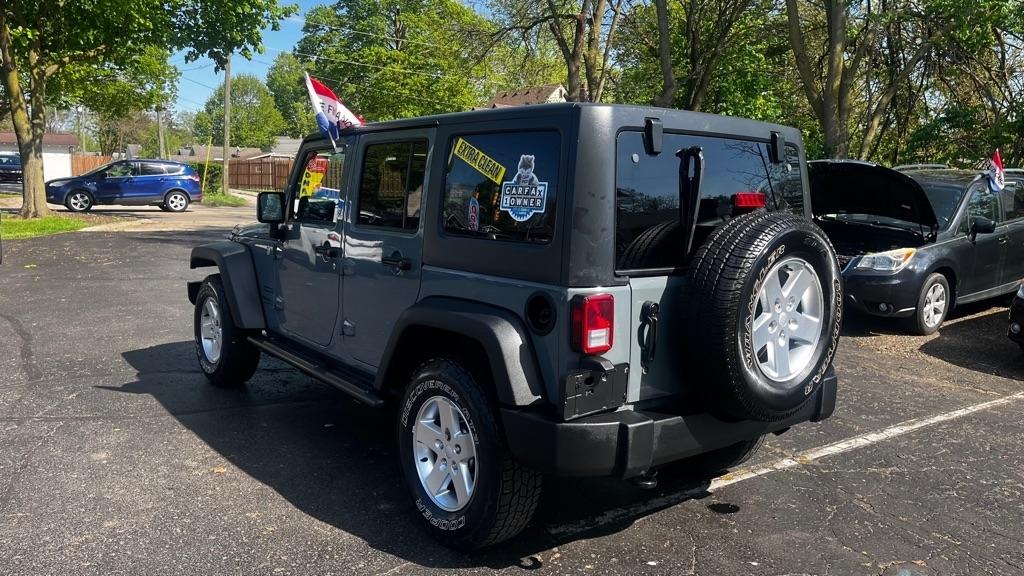 Jeep Wrangler Unlimited Sport 4WD 2014