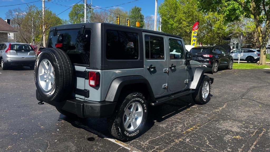 Jeep Wrangler Unlimited Sport 4WD 2014