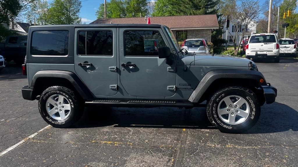 Jeep Wrangler Unlimited Sport 4WD 2014
