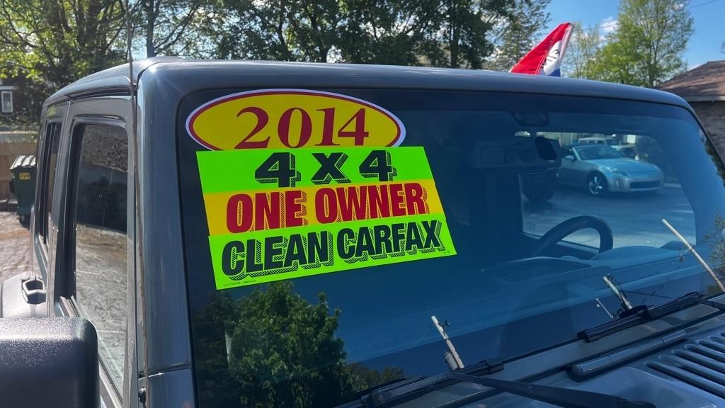 Jeep Wrangler Unlimited Sport 4WD 2014