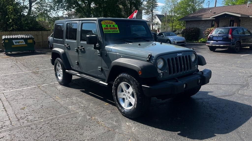 Jeep Wrangler Unlimited Sport 4WD 2014