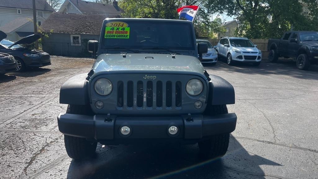 Jeep Wrangler Unlimited Sport 4WD 2014