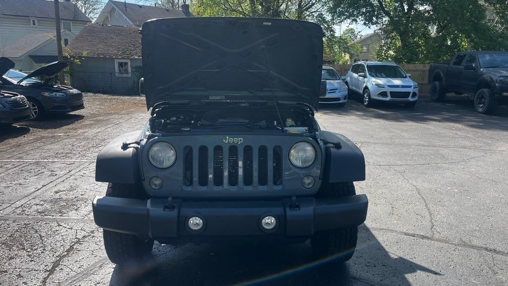 Jeep Wrangler Unlimited Sport 4WD 2014