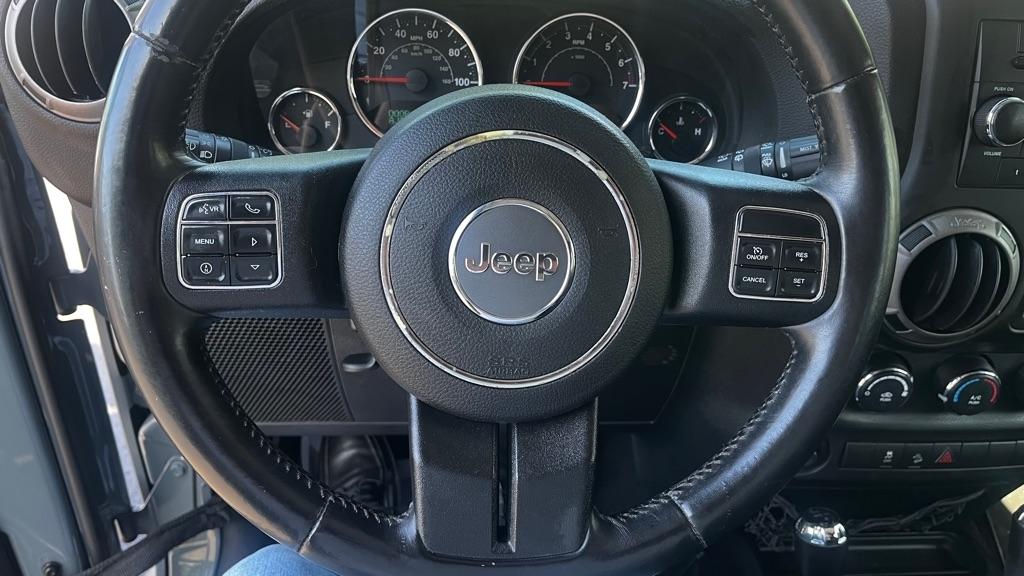 Jeep Wrangler Unlimited Sport 4WD 2014