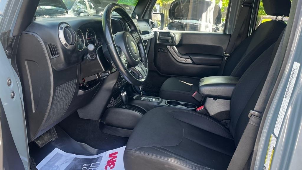 Jeep Wrangler Unlimited Sport 4WD 2014