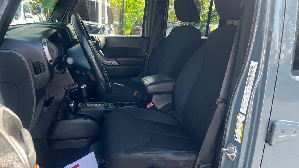 Jeep Wrangler Unlimited Sport 4WD 2014