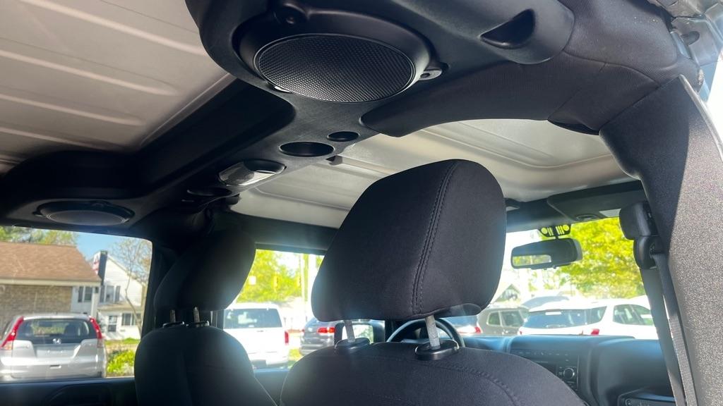 Jeep Wrangler Unlimited Sport 4WD 2014