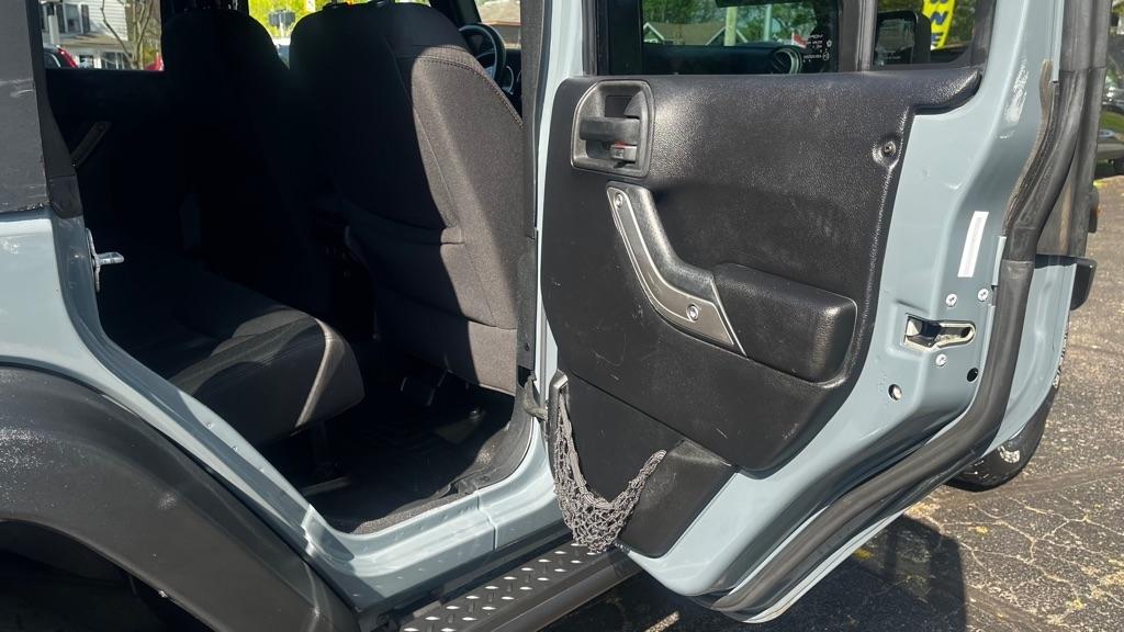 Jeep Wrangler Unlimited Sport 4WD 2014