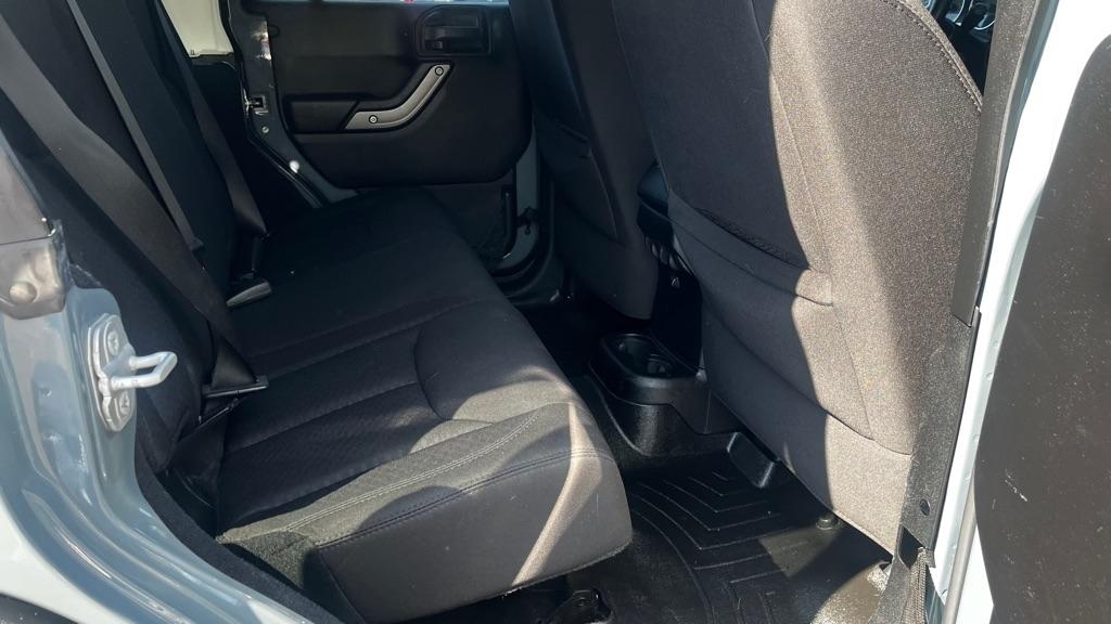 Jeep Wrangler Unlimited Sport 4WD 2014