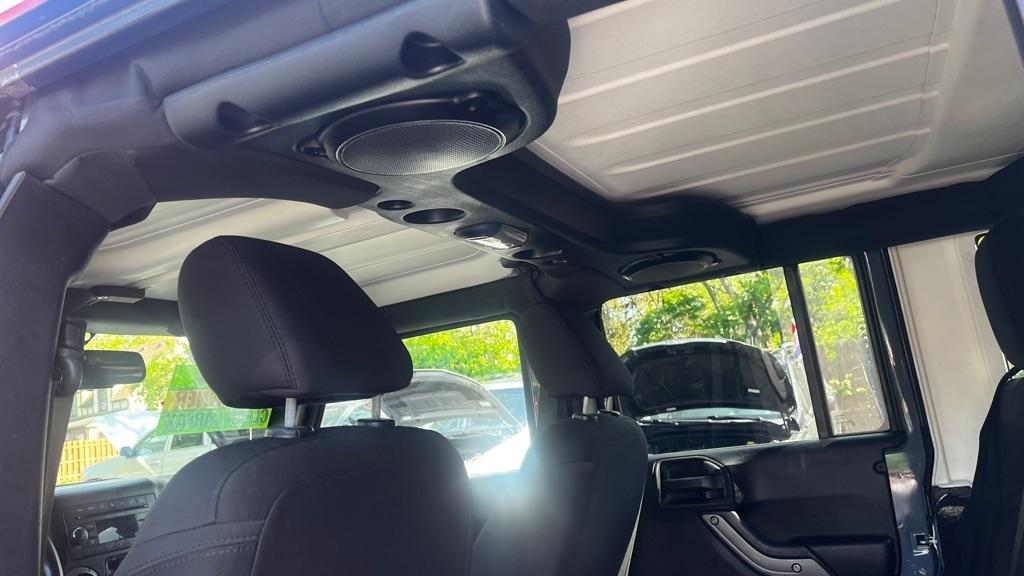 Jeep Wrangler Unlimited Sport 4WD 2014