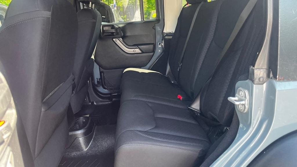 Jeep Wrangler Unlimited Sport 4WD 2014