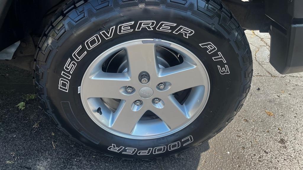 Jeep Wrangler Unlimited Sport 4WD 2014