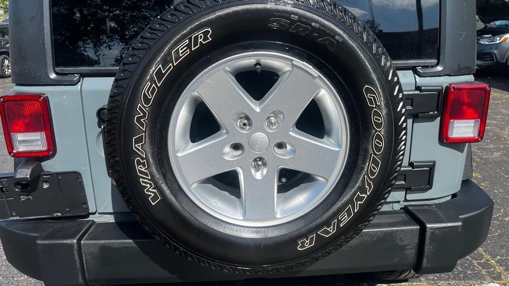 Jeep Wrangler Unlimited Sport 4WD 2014