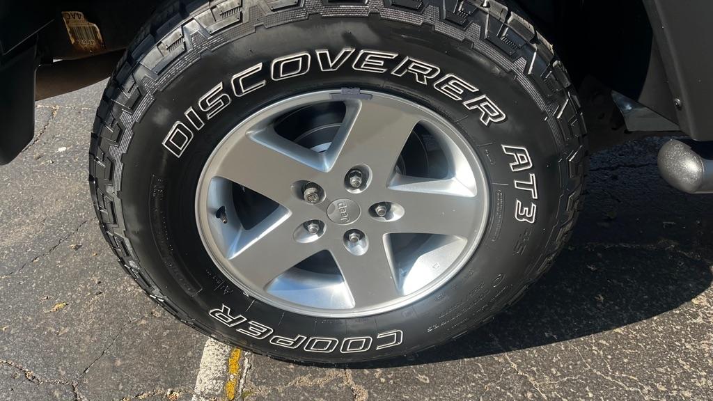 Jeep Wrangler Unlimited Sport 4WD 2014