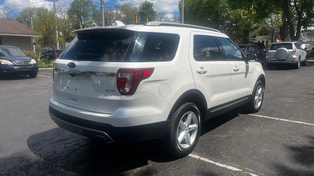 Ford Explorer XLT 4WD 2017