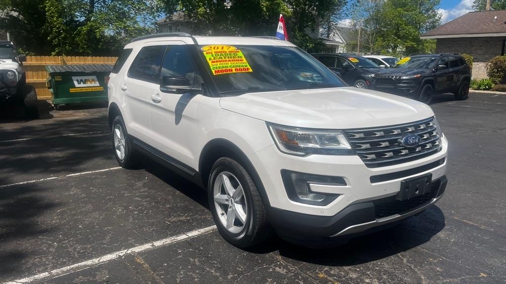 Ford Explorer XLT 4WD 2017