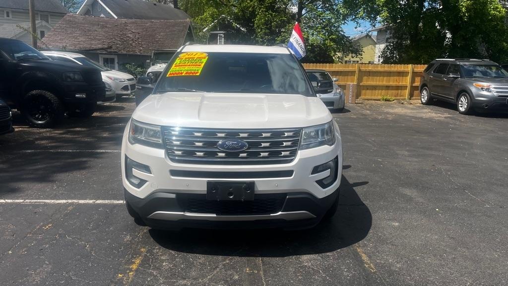 Ford Explorer XLT 4WD 2017