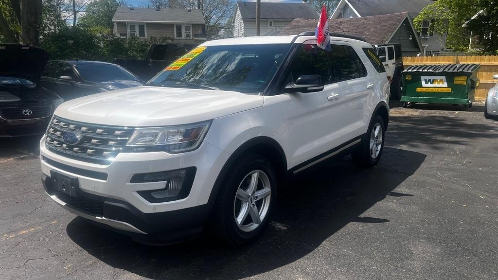 2017 Ford Explorer XLT 4WD