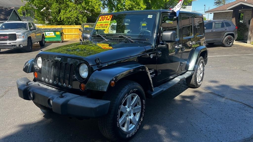 2012 Jeep Wrangler Unlimited Sahara 4WD