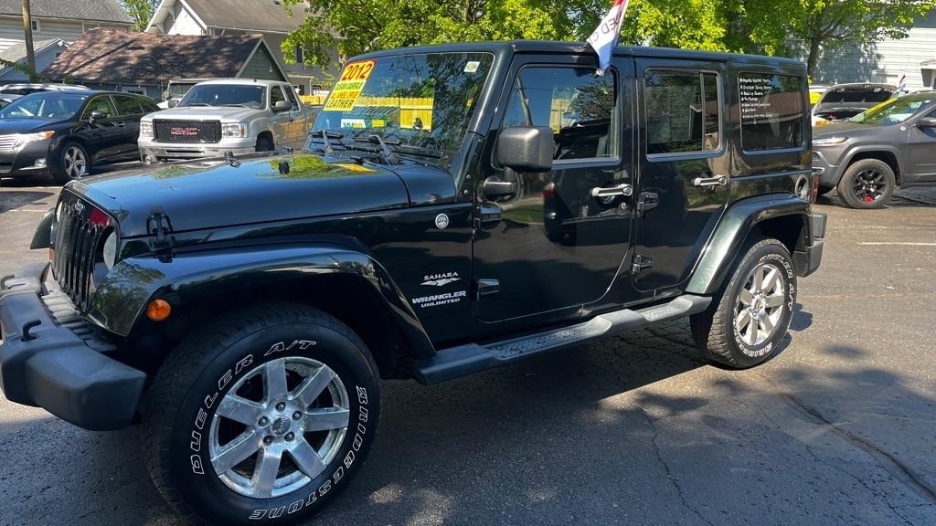 Jeep Wrangler Unlimited Sahara 4WD 2012