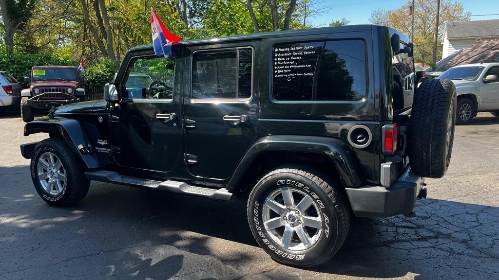 Jeep Wrangler Unlimited Sahara 4WD 2012