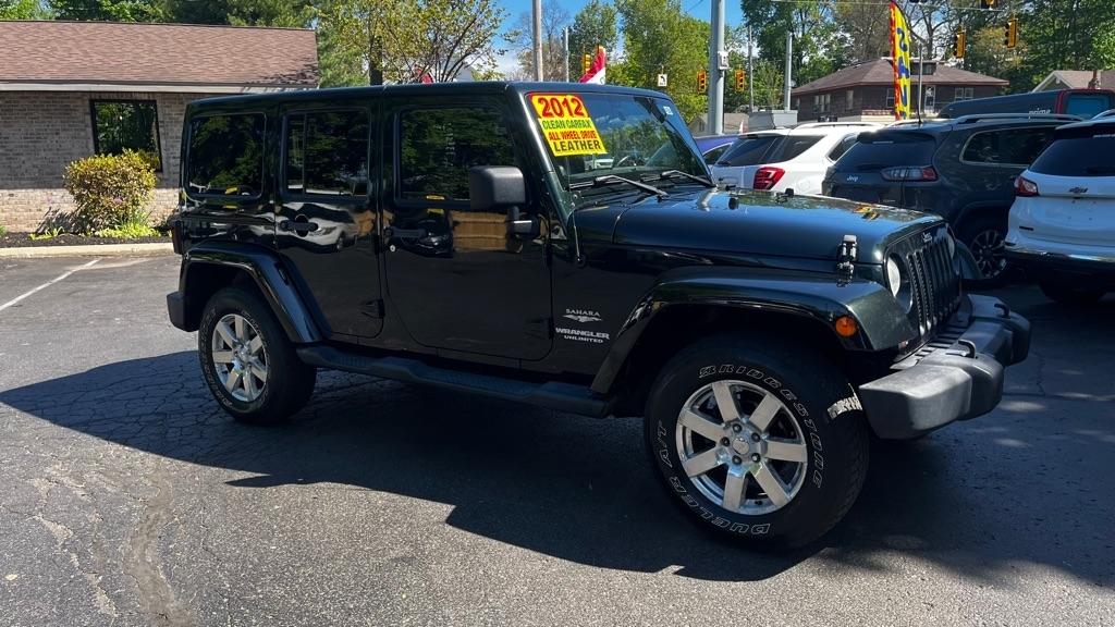 Jeep Wrangler Unlimited Sahara 4WD 2012