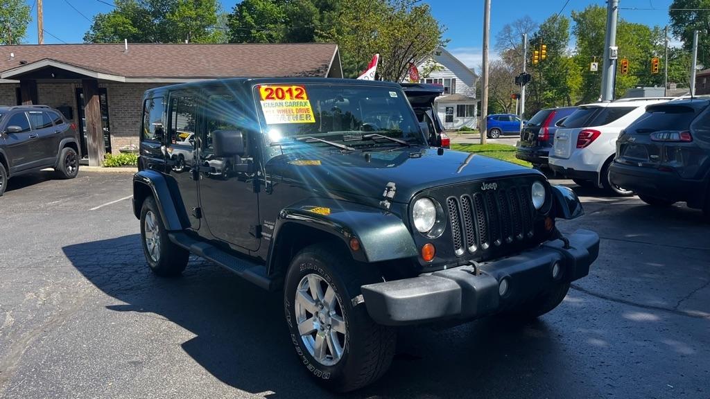 Jeep Wrangler Unlimited Sahara 4WD 2012