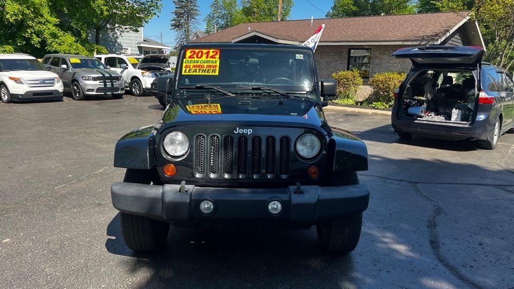 Jeep Wrangler Unlimited Sahara 4WD 2012