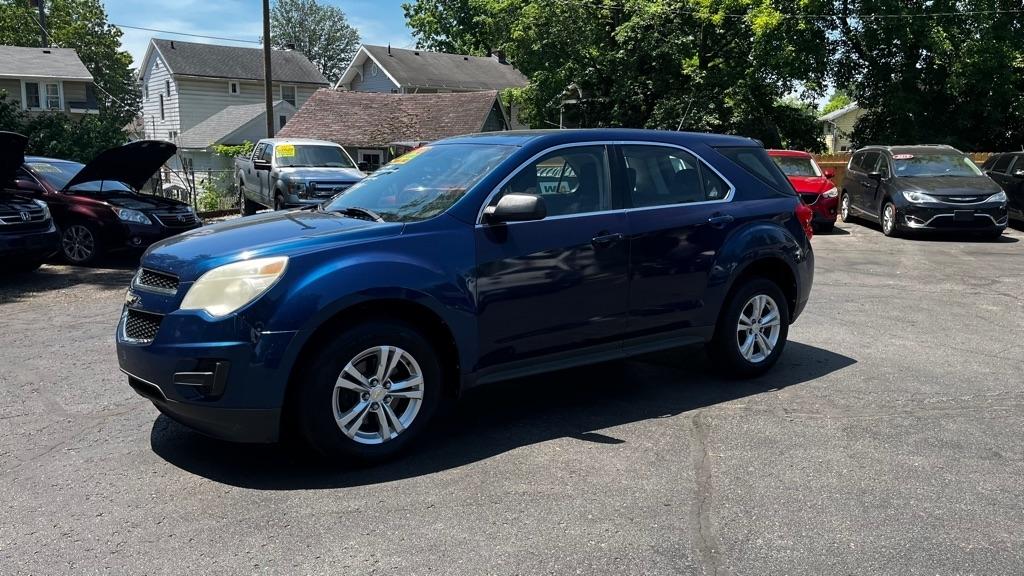 Chevrolet Equinox LS AWD 2010