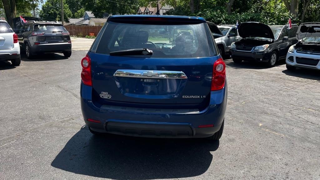 Chevrolet Equinox LS AWD 2010
