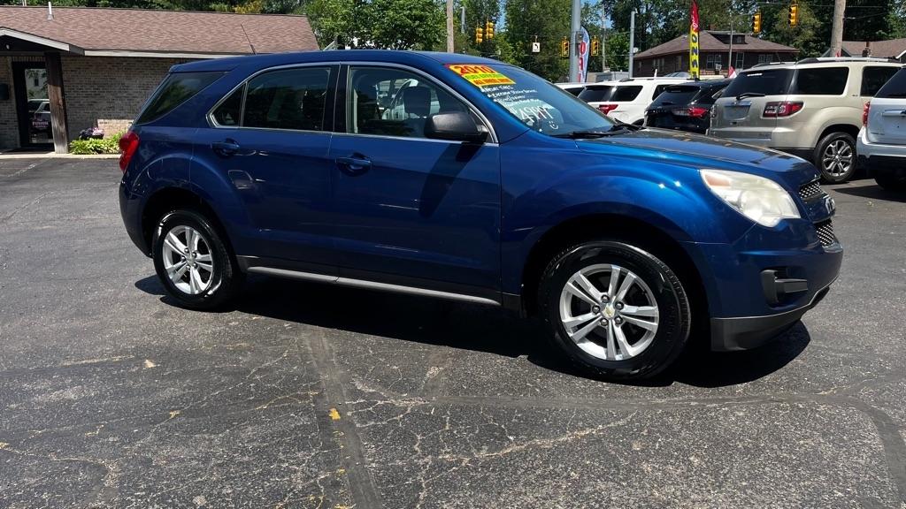 Chevrolet Equinox LS AWD 2010