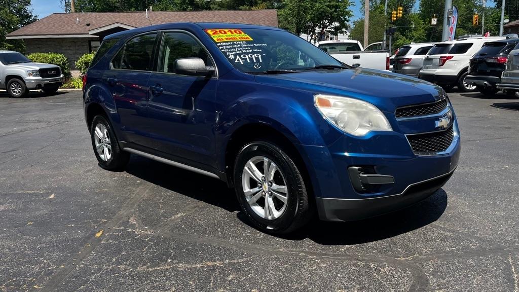 Chevrolet Equinox LS AWD 2010