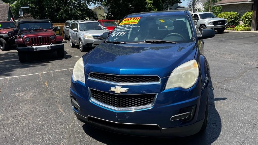 Chevrolet Equinox LS AWD 2010