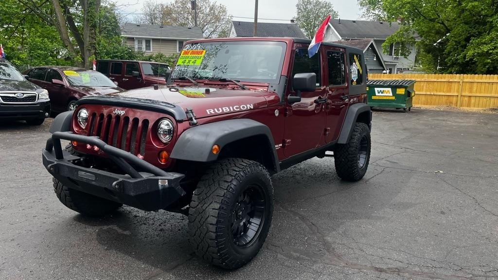 Jeep Wrangler Unlimited Rubicon 2009